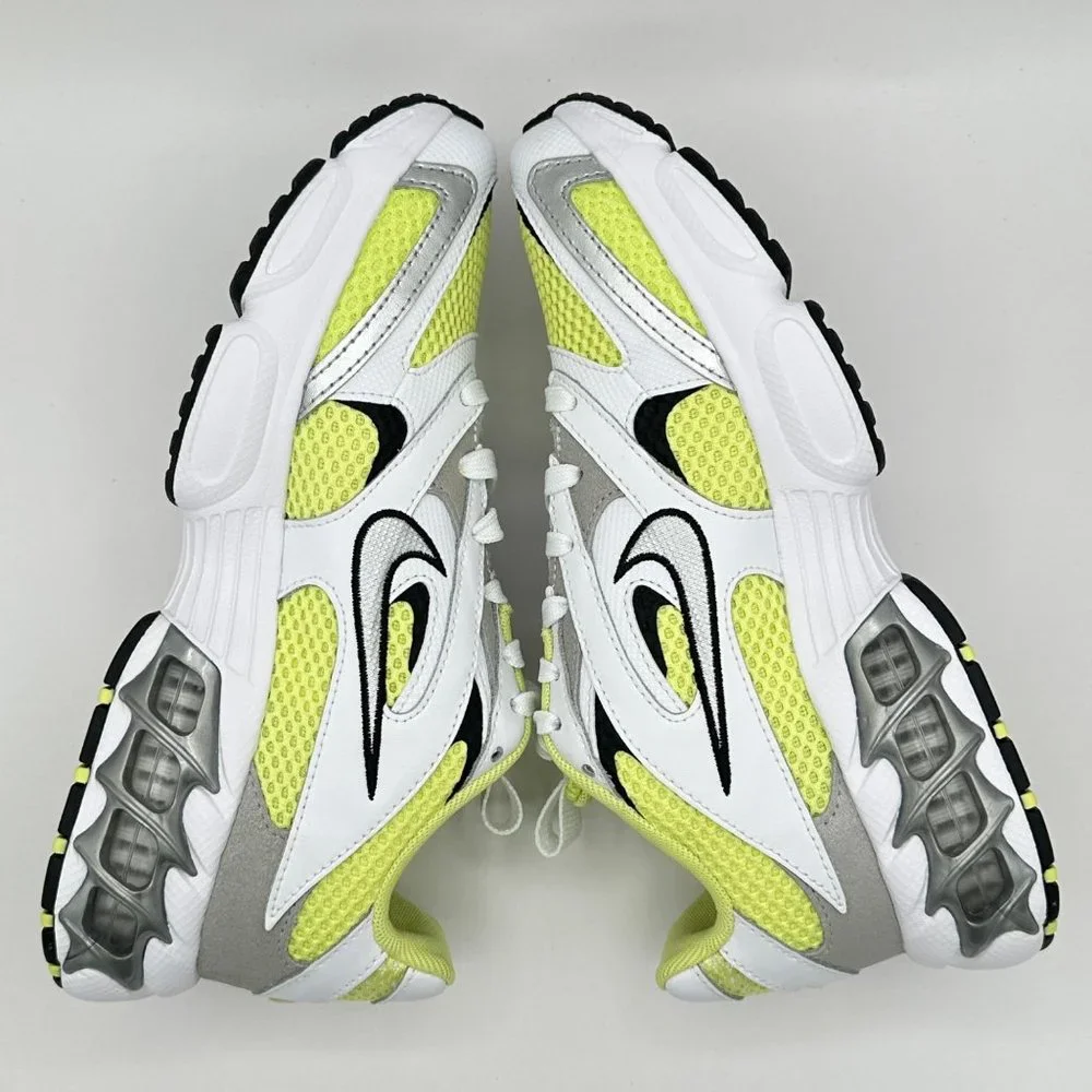 Women's Nike Zoom Air Fire White Light Lemon Twist CW3876-102 Sz 6.5 - Picture 7 of 11